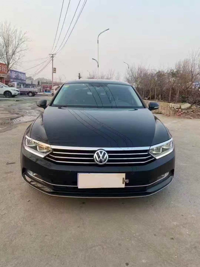 張家口18年大眾邁騰1