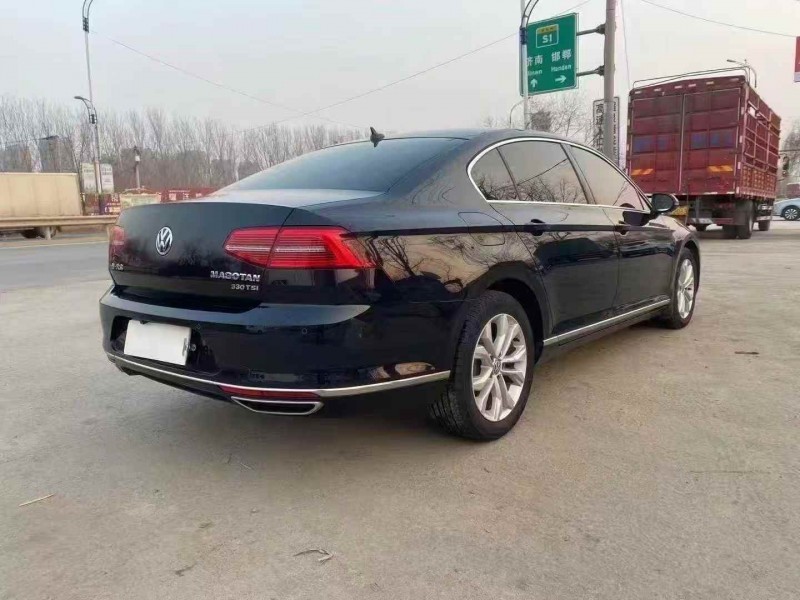 張家口18年大眾邁騰7