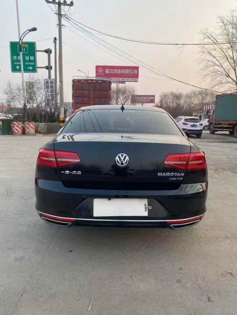 張家口18年大眾邁騰8