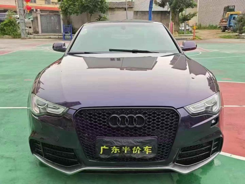 广州14年奥迪A51