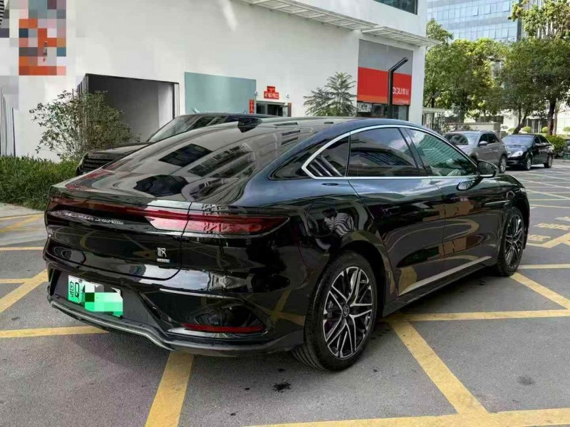 廣州26年比亞迪漢7