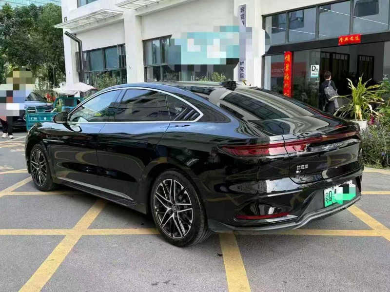 廣州26年比亞迪漢8