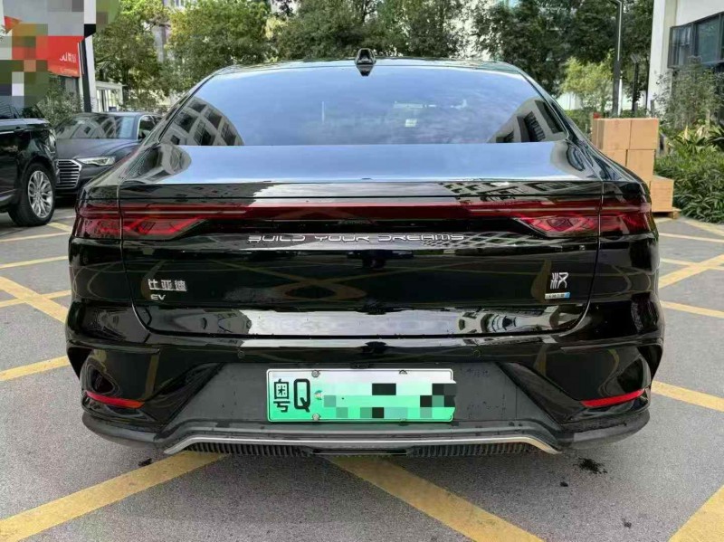 廣州26年比亞迪漢9