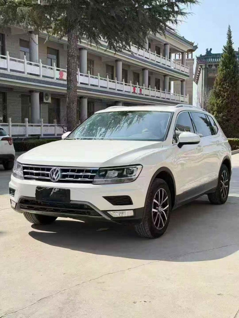 珠海18年大眾途觀2