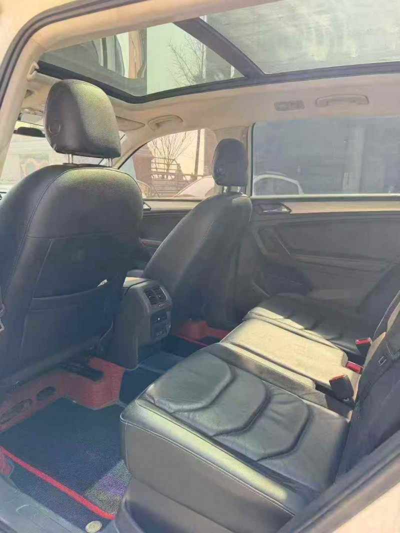 珠海18年大眾途觀5