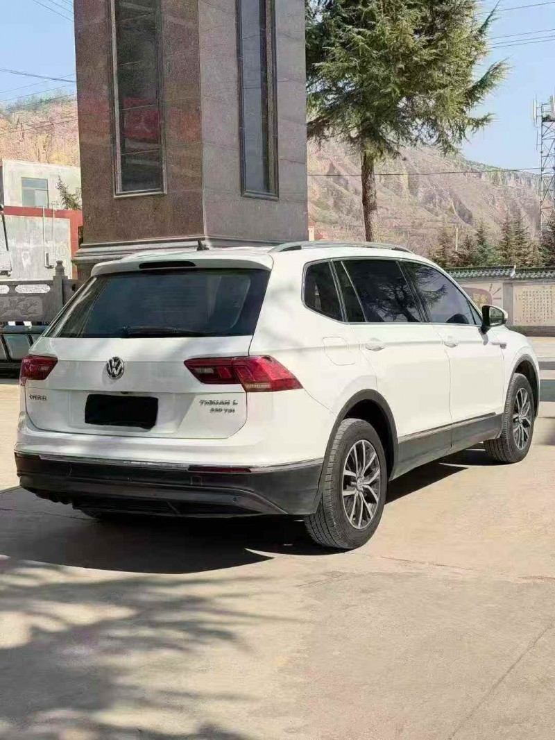 珠海18年大眾途觀7