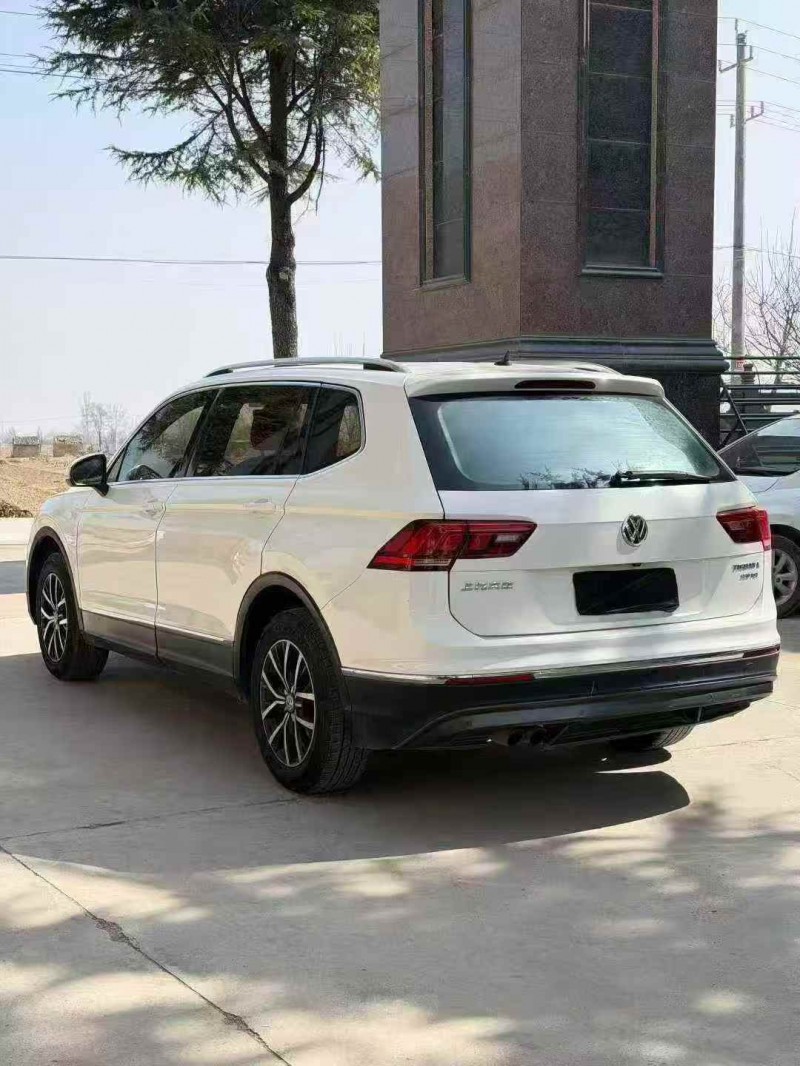 珠海18年大眾途觀8