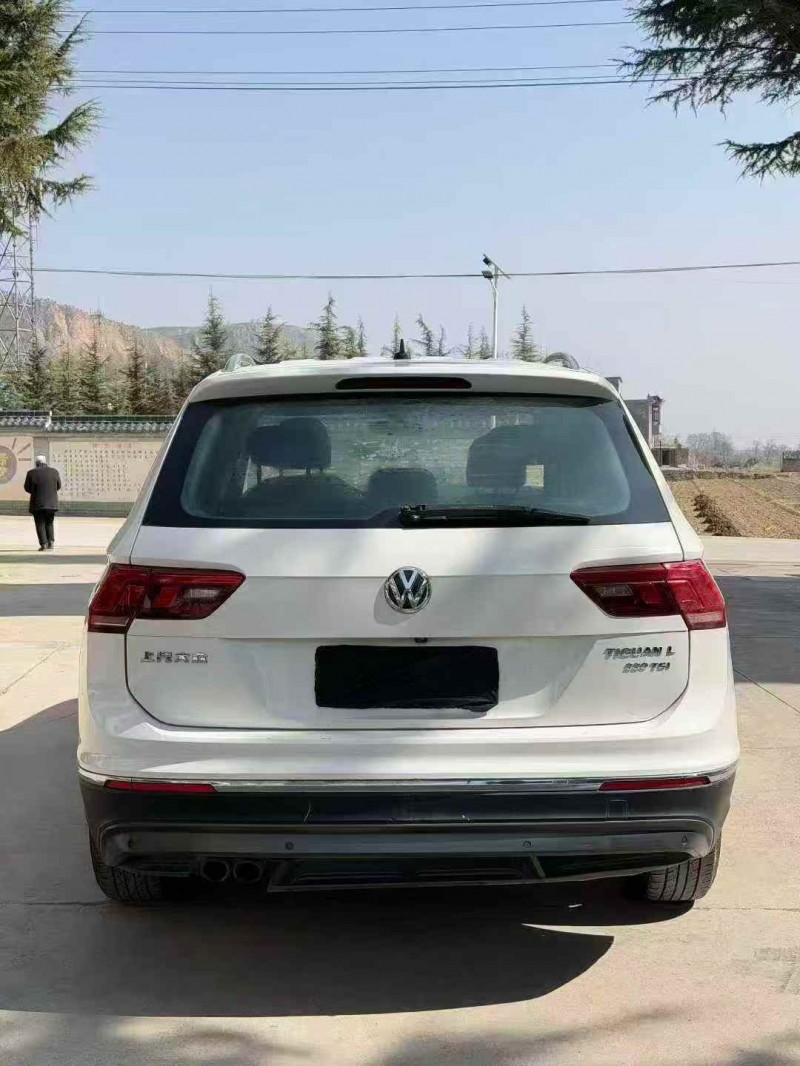 珠海18年大眾途觀9