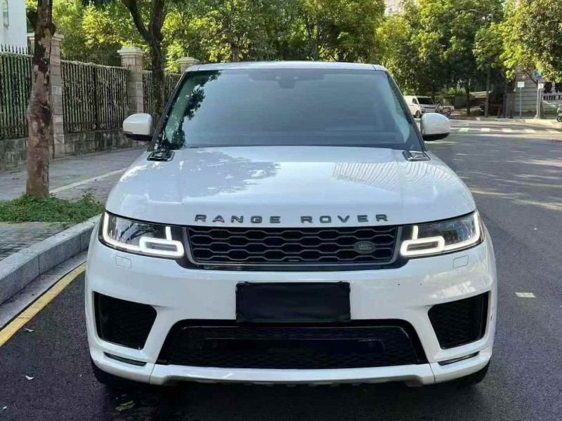 广州19年路虎揽胜运动1