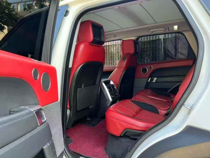 广州19年路虎揽胜运动5