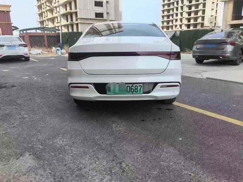 承德23年比亞迪秦9