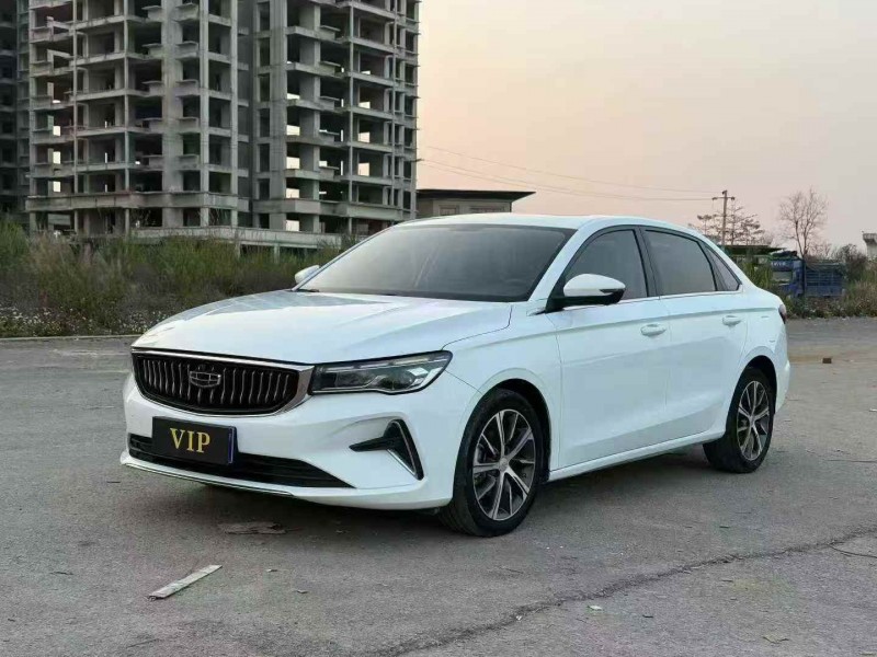 防城港23年吉利帝豪2