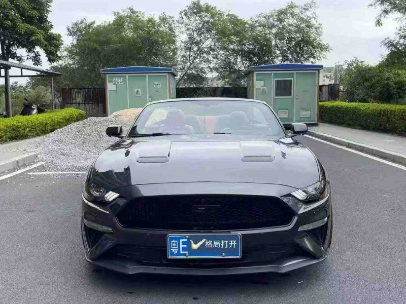 东莞19年福特野马1