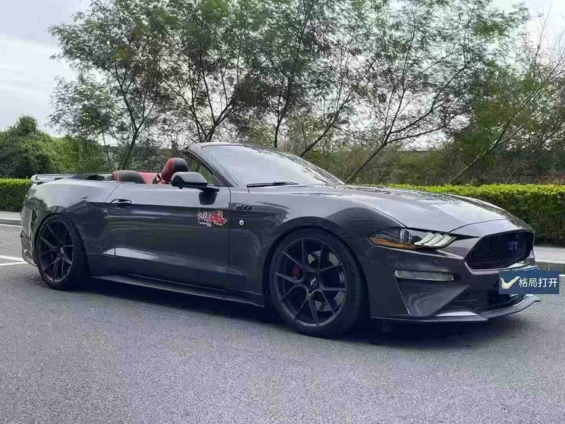 东莞19年福特野马2