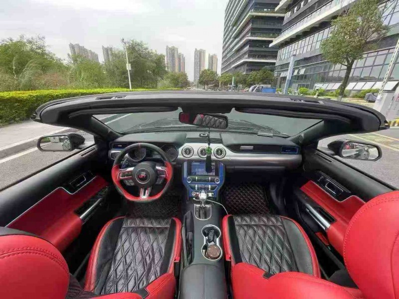 东莞19年福特野马4