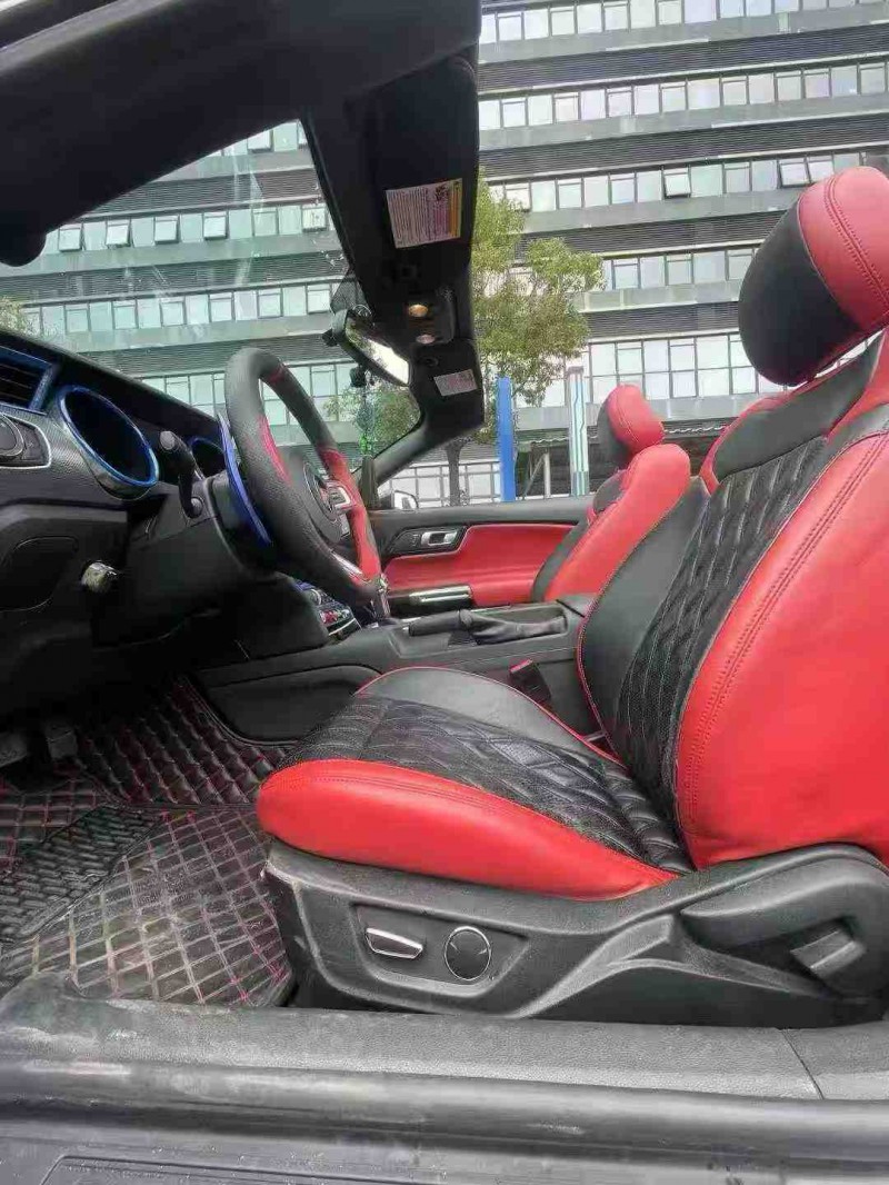 东莞19年福特野马6