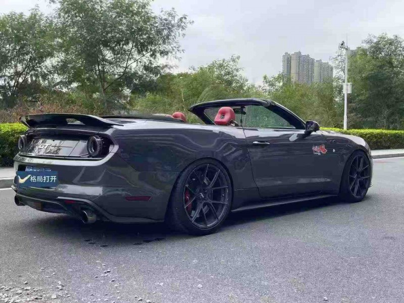 东莞19年福特野马7