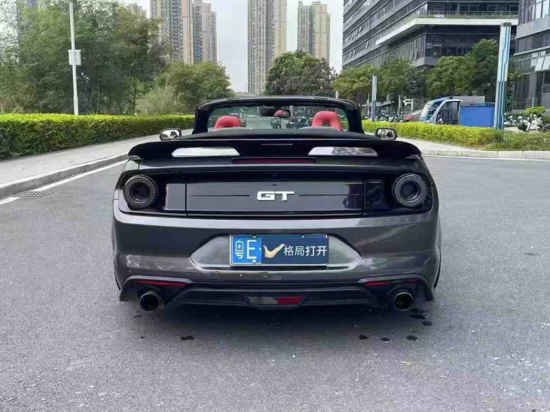 东莞19年福特野马9