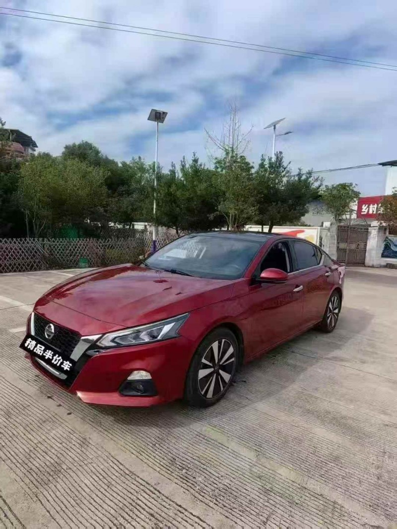 廣州21年日產天籟2