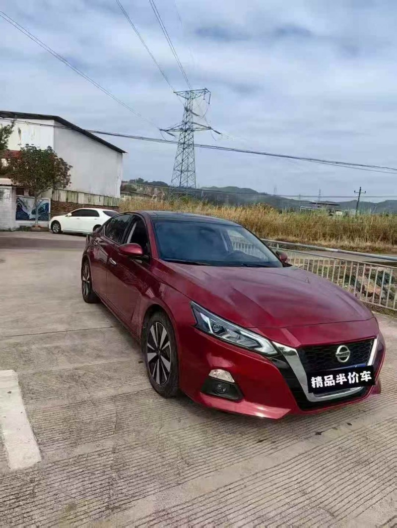 廣州21年日產天籟3