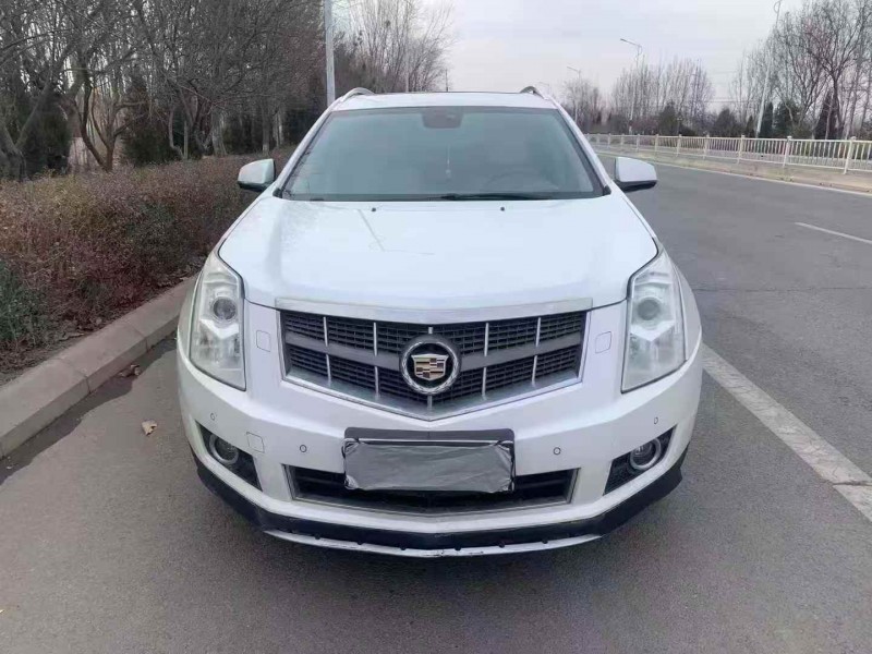 东营12年凯迪拉克SRX1