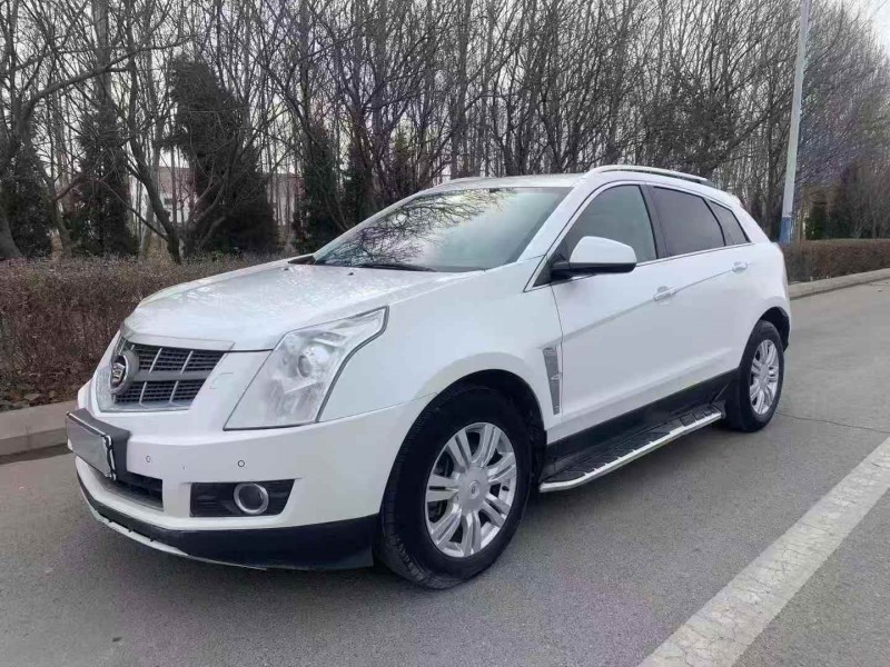 东营12年凯迪拉克SRX2