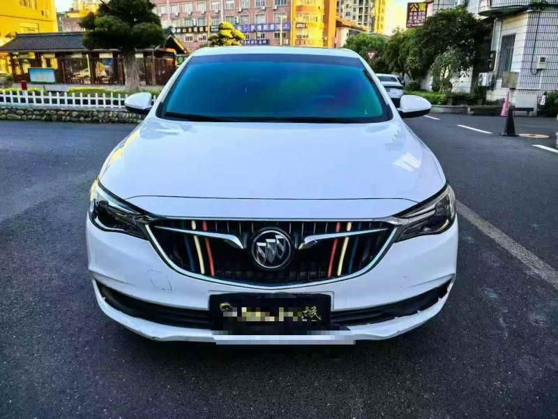 绍兴20年别克英朗1