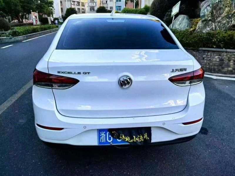 绍兴20年别克英朗7