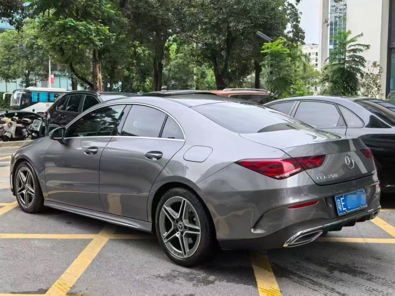 深圳23年奔馳CLA7