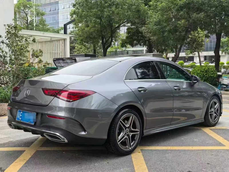 深圳23年奔馳CLA9