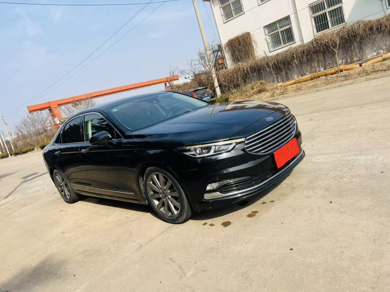 烟台20年福特金牛座2