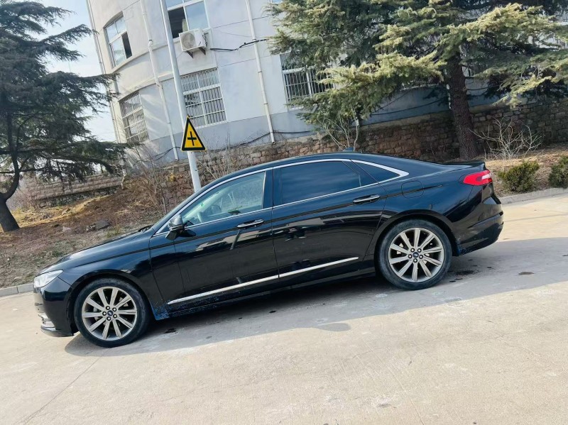 烟台20年福特金牛座3