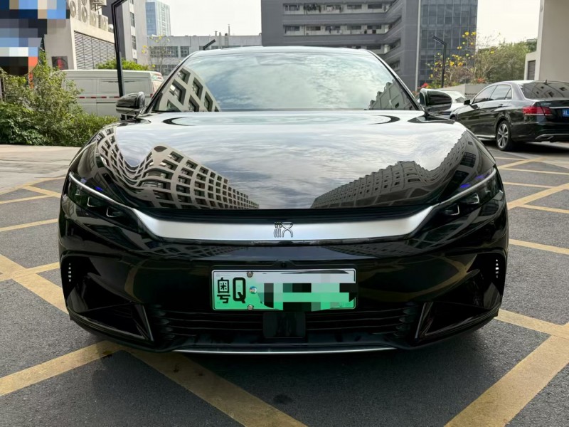 深圳26年比亚迪汉1