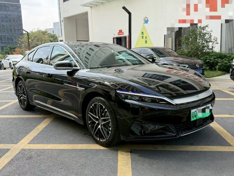 深圳26年比亚迪汉2