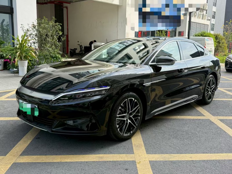 深圳26年比亚迪汉4