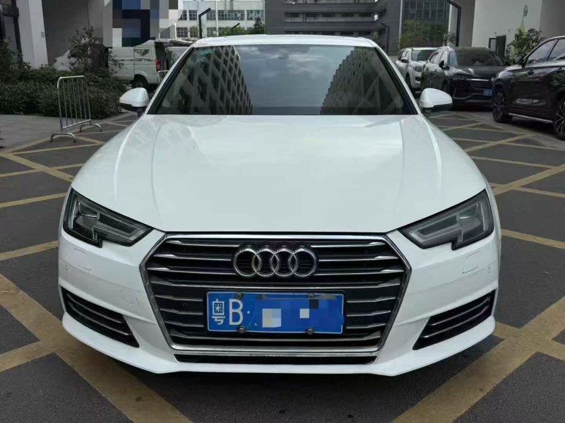 深圳18年奥迪A4L1