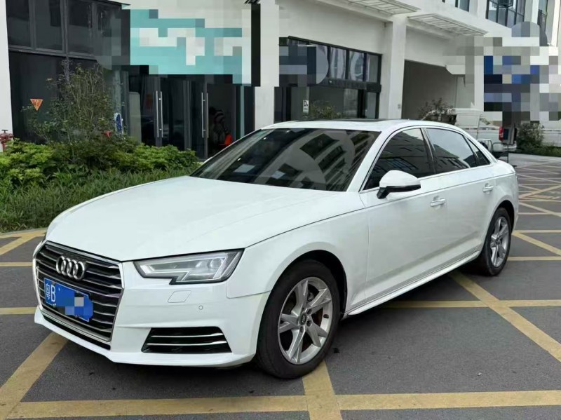 深圳18年奥迪A4L2