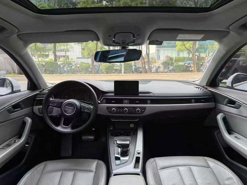 深圳18年奥迪A4L5