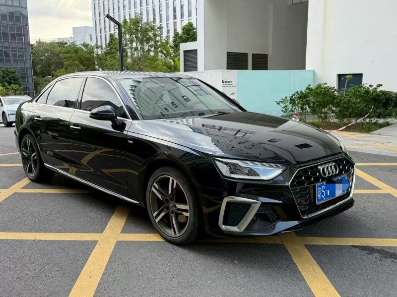 深圳22年奧迪A4L3