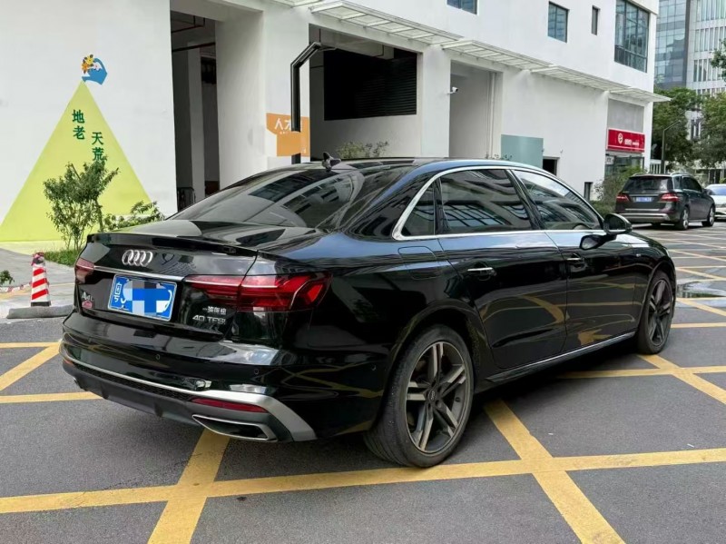 深圳22年奧迪A4L8