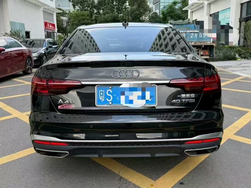 深圳22年奧迪A4L9