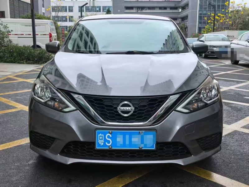 深圳20年日產軒逸1