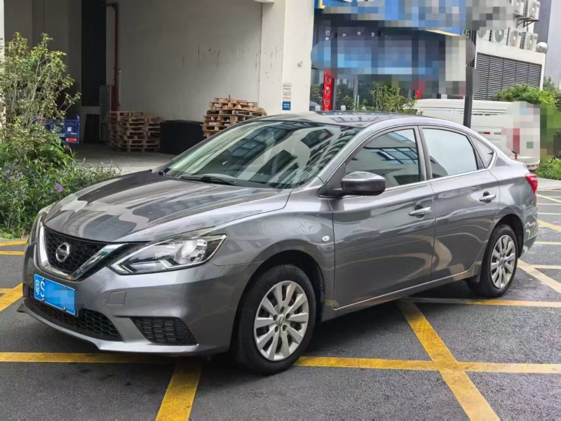 深圳20年日產軒逸3