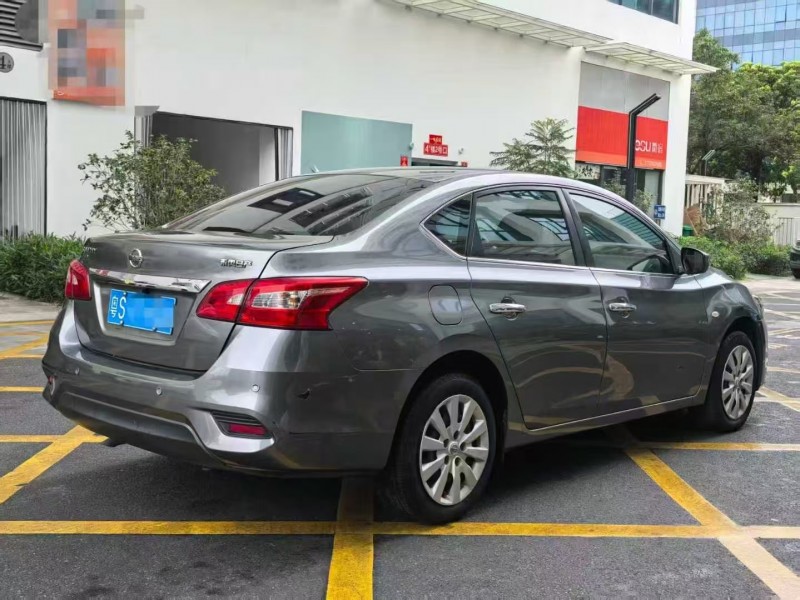 深圳20年日產軒逸7