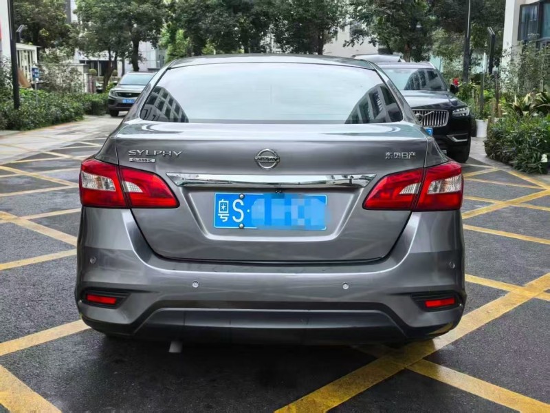 深圳20年日產軒逸9