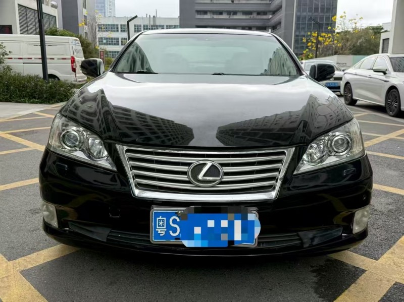 深圳10年雷克萨斯ES1