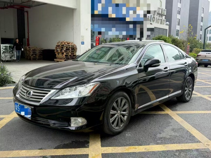 深圳10年雷克萨斯ES2