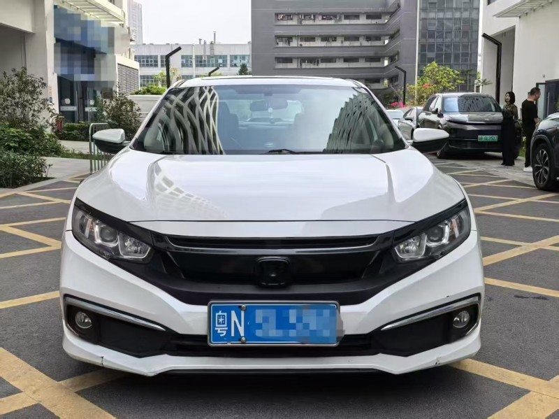 深圳20年本田思域1