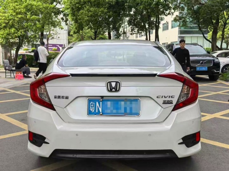 深圳20年本田思域9