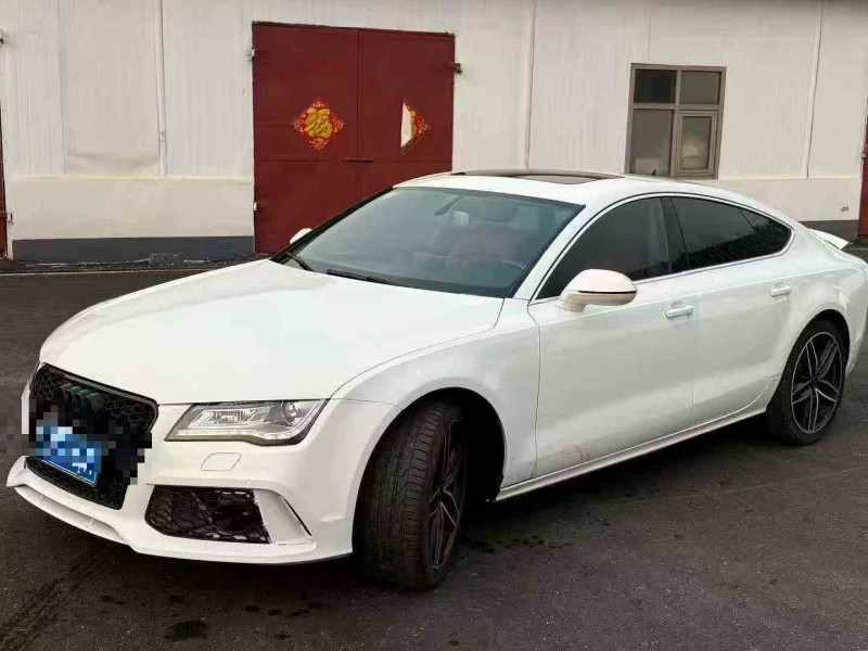 东营14年奥迪A7L2